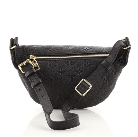 louis vuitton monogram empreinte bumbag|louis vuitton bumbag for sale.